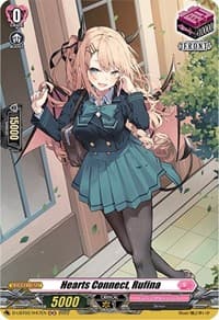 Hearts Connect, Rufina (Holo) - D-LBT02: Lyrical Monasterio ~It's a New School Term!~ - Cardfight Vanguard card