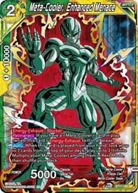 Meta-Cooler, Enhanced Menace - Ultimate Squad - Dragon Ball Super: Masters card