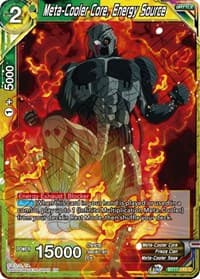 Meta-Cooler Core, Energy Source - Ultimate Squad - Dragon Ball Super: Masters card