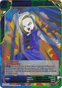 Android 18, Bionic Blitz - Expansion Deck Box Set 20: Ultimate Deck 2022 - Dragon Ball Super: Masters card
