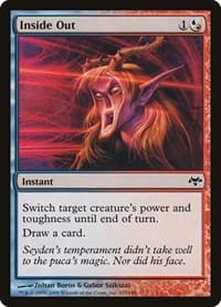 Inside Out - Eventide - Magic: The Gathering card
