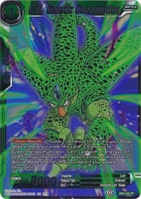 Cell, Genetic Consumption - Expansion Deck Box Set 20: Ultimate Deck 2022 - Dragon Ball Super: Masters card