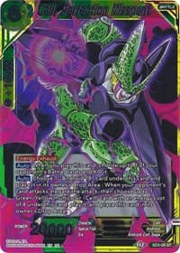 Cell, Perfection Misspent - Expansion Deck Box Set 20: Ultimate Deck 2022 - Dragon Ball Super: Masters card