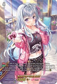AstesicexLive, Kairi (LSR) - D-LBT02: Lyrical Monasterio ~It's a New School Term!~ - Cardfight Vanguard card