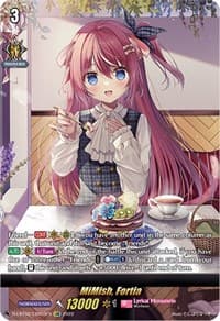 MiMish, Fortia (LSR) - D-LBT02: Lyrical Monasterio ~It's a New School Term!~ - Cardfight Vanguard card