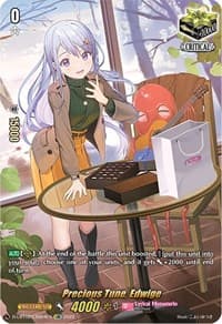 Precious Tune, Edwige (LSR) - D-LBT02: Lyrical Monasterio ~It's a New School Term!~ - Cardfight Vanguard card