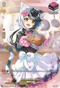 Snowskip, Palvi (LSR) - D-LBT02: Lyrical Monasterio ~It's a New School Term!~ - Cardfight Vanguard card