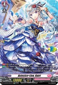 AstesicexLive, Kairi (SP) - D-LBT02: Lyrical Monasterio ~It's a New School Term!~ - Cardfight Vanguard card