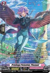 Privilege Potential, Phenael (SP) - D-LBT02: Lyrical Monasterio ~It's a New School Term!~ - Cardfight Vanguard card