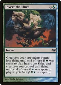 Invert the Skies - Eventide - Magic: The Gathering card
