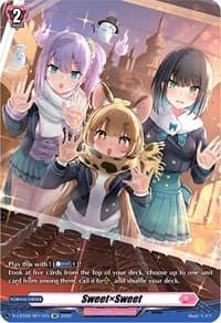 SweetxSweet (SP) - D-LBT02: Lyrical Monasterio ~It's a New School Term!~ - Cardfight Vanguard card