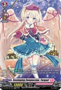 Enveloping Compassion, Torquel (SP) - D-LBT02: Lyrical Monasterio ~It's a New School Term!~ - Cardfight Vanguard card