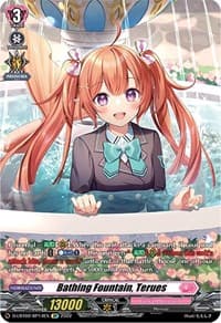 Bathing Fountain, Terues (SP) - D-LBT02: Lyrical Monasterio ~It's a New School Term!~ - Cardfight Vanguard card