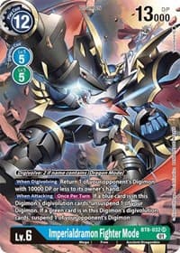 Imperialdramon Fighter Mode (Alternate Art) - New Awakening - Digimon Card Game card