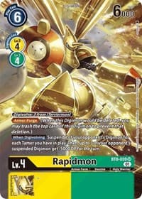 Rapidmon (Alternate Art) - New Awakening - Digimon Card Game card