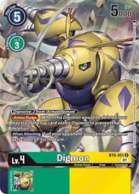 Digmon (Alternate Art) - New Awakening - Digimon Card Game card