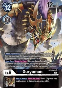 Ouryumon (Alternate Art) - New Awakening - Digimon Card Game card