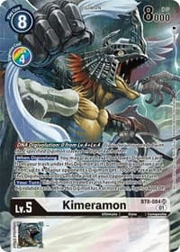 Kimeramon (Alternate Art) - New Awakening - Digimon Card Game card