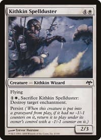 Kithkin Spellduster - Eventide - Magic: The Gathering card