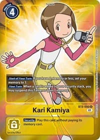 Kari Kamiya (Box Topper) - New Awakening - Digimon Card Game card