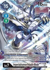 Imperialdramon Paladin Mode (Alternate Art) - New Awakening - Digimon Card Game card
