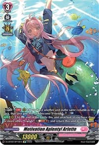 Motivation Aplenty! Arlette (SP) - D-LBT02: Lyrical Monasterio ~It's a New School Term!~ - Cardfight Vanguard card