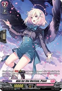 Aim for the Horizon, Piael (SP) - D-LBT02: Lyrical Monasterio ~It's a New School Term!~ - Cardfight Vanguard card
