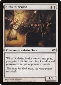 Kithkin Zealot - Eventide - Magic: The Gathering card