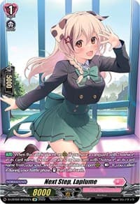 Next Step, Laplume (SP) - D-LBT02: Lyrical Monasterio ~It's a New School Term!~ - Cardfight Vanguard card