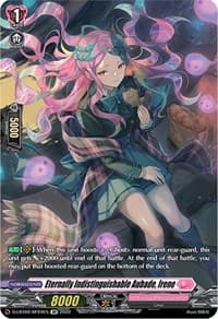 Eternally Indistinguishable Aubade, Irene (SP) - D-LBT02: Lyrical Monasterio ~It's a New School Term!~ - Cardfight Vanguard card