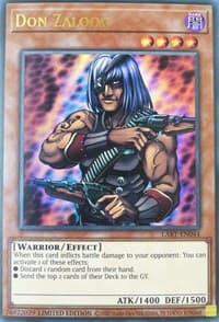 Don Zaloog - The Lost Art Promotion - YuGiOh card