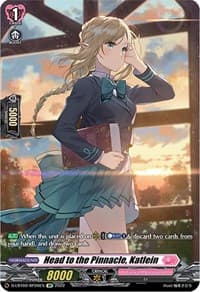 Head to the Pinnacle, Katlein (SP) - D-LBT02: Lyrical Monasterio ~It's a New School Term!~ - Cardfight Vanguard card
