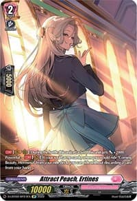 Attract Peach, Ertines (SP) - D-LBT02: Lyrical Monasterio ~It's a New School Term!~ - Cardfight Vanguard card