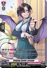 Sniping Eyeful, Leranje (SP) - D-LBT02: Lyrical Monasterio ~It's a New School Term!~ - Cardfight Vanguard card