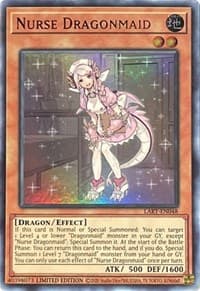 Nurse Dragonmaid - The Lost Art Promotion - YuGiOh card