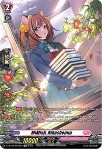 MiMish, Rikashenna (SP) - D-LBT02: Lyrical Monasterio ~It's a New School Term!~ - Cardfight Vanguard card