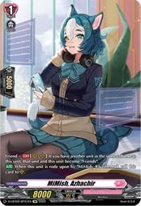 MiMish, Azhachir (SP) - D-LBT02: Lyrical Monasterio ~It's a New School Term!~ - Cardfight Vanguard card