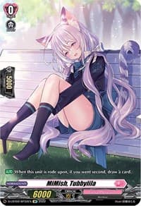 MiMish, Tubbylila (SP) - D-LBT02: Lyrical Monasterio ~It's a New School Term!~ - Cardfight Vanguard card