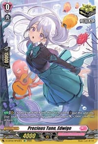 Precious Tune, Edwige (SP) - D-LBT02: Lyrical Monasterio ~It's a New School Term!~ - Cardfight Vanguard card