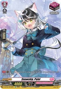 Snowskip, Palvi (SP) - D-LBT02: Lyrical Monasterio ~It's a New School Term!~ - Cardfight Vanguard card
