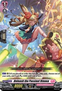 Unleash the Passion! Rinnea - D Promo Cards - Cardfight Vanguard card