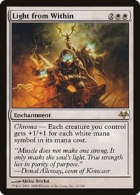 Light from Within - Eventide - Magic: The Gathering card