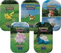 Pokemon GO Mini Tin [Set of 5] - Pokemon GO - Pokemon card
