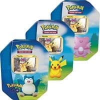 Pokemon GO Tin [Set of 3] - Pokemon GO - Pokemon card