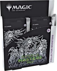 Double Masters 2022 - Collector Booster Display - Double Masters 2022 - Magic: The Gathering card