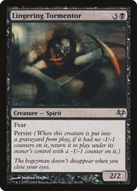 Lingering Tormentor - Eventide - Magic: The Gathering card