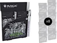 Double Masters 2022 - Collector Booster Display Case - Double Masters 2022 - Magic: The Gathering card