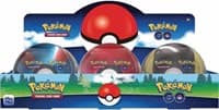 Pokemon GO Poke Ball Tin Display - Pokemon GO - Pokemon card
