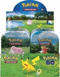 Pokemon GO Mini Tin Display - Pokemon GO - Pokemon card