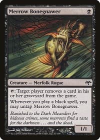 Merrow Bonegnawer - Eventide - Magic: The Gathering card